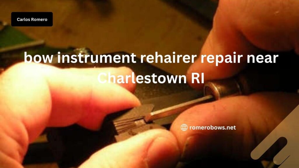 bow instrument rehairer
